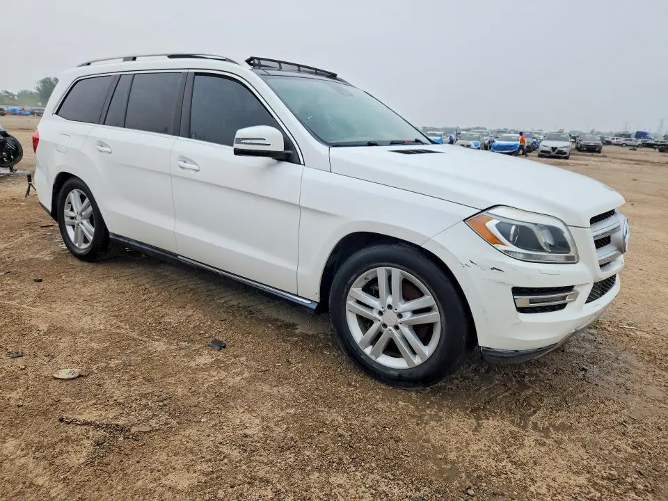 2016 MERCEDES-BENZ GL 450 4MATIC  