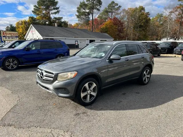 2017 MERCEDES-BENZ GLC 300  