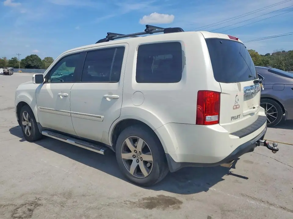 2014 HONDA PILOT TOURING  