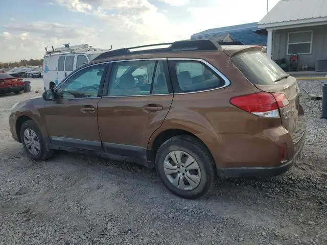 2011 SUBARU OUTBACK 2.5I  