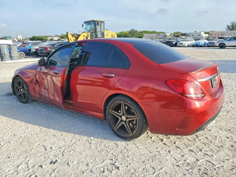 2016 MERCEDES-BENZ C 300  