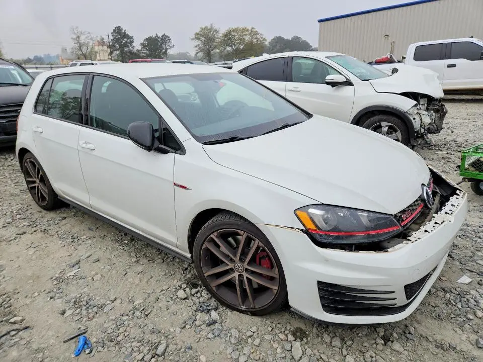 2017 VOLKSWAGEN GTI S  