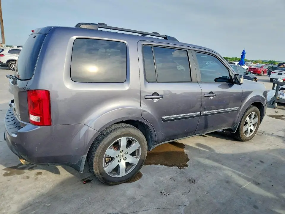 2015 HONDA PILOT TOURING  