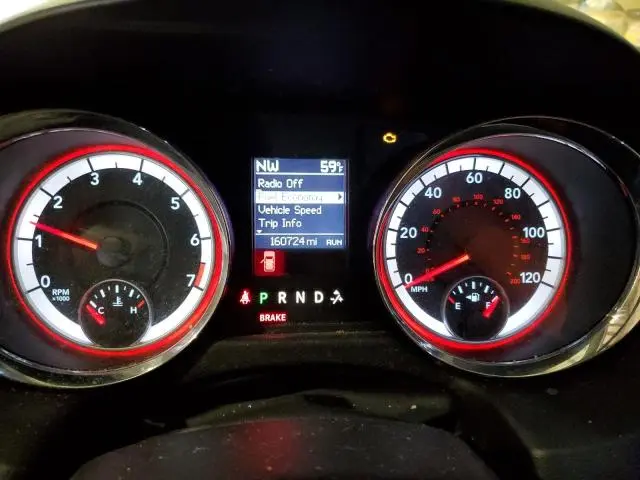 2011 DODGE GRAND CARAVAN CREW  
