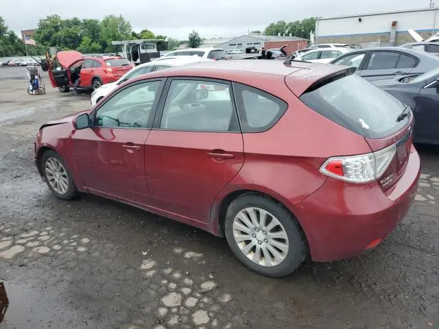 2010 SUBARU IMPREZA 2.5I PREMIUM  