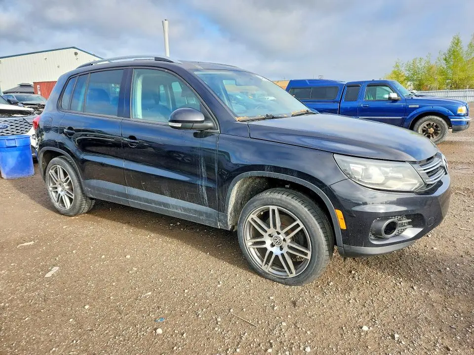 2015 VOLKSWAGEN TIGUAN S  