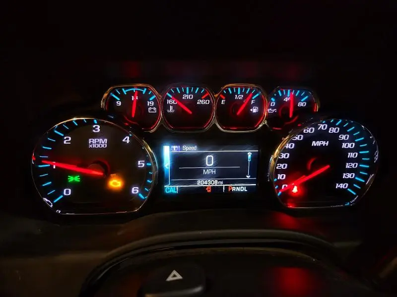 2018 CHEVROLET SUBURBAN K1500  