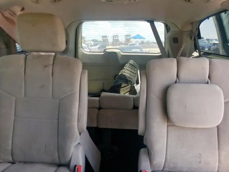 2013 DODGE GRAND CARAVAN CREW  