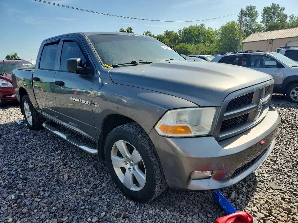 2012 DODGE RAM 1500 ST  