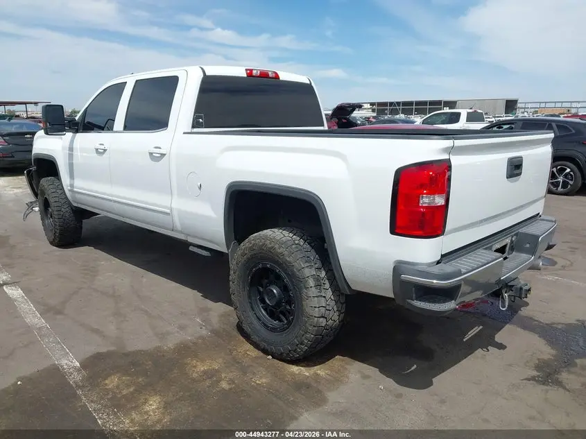 2015 GMC SIERRA 2500HD SLE