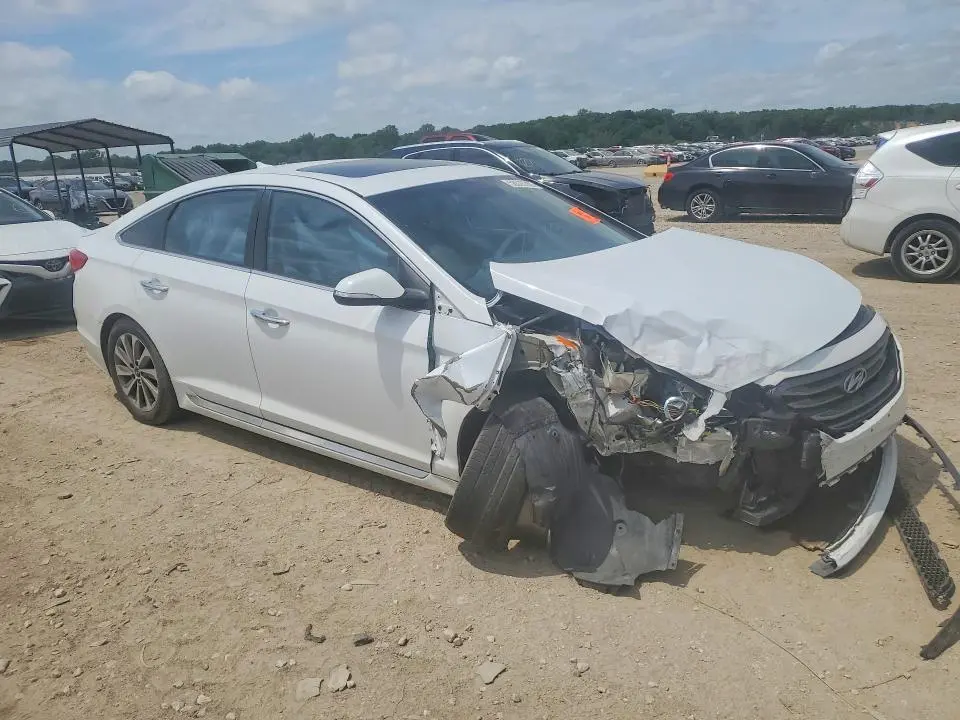 2016 HYUNDAI SONATA SPORT  