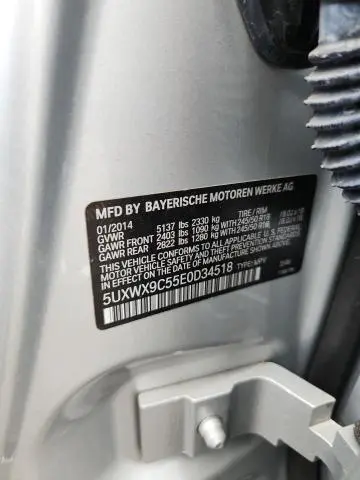2014 BMW X3 XDRIVE28I  