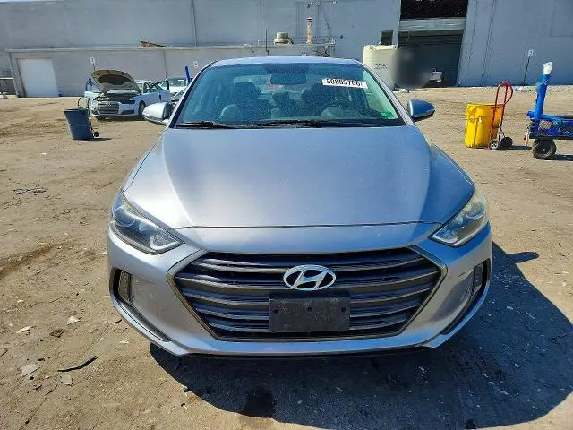 2017 HYUNDAI ELANTRA LIMITED  