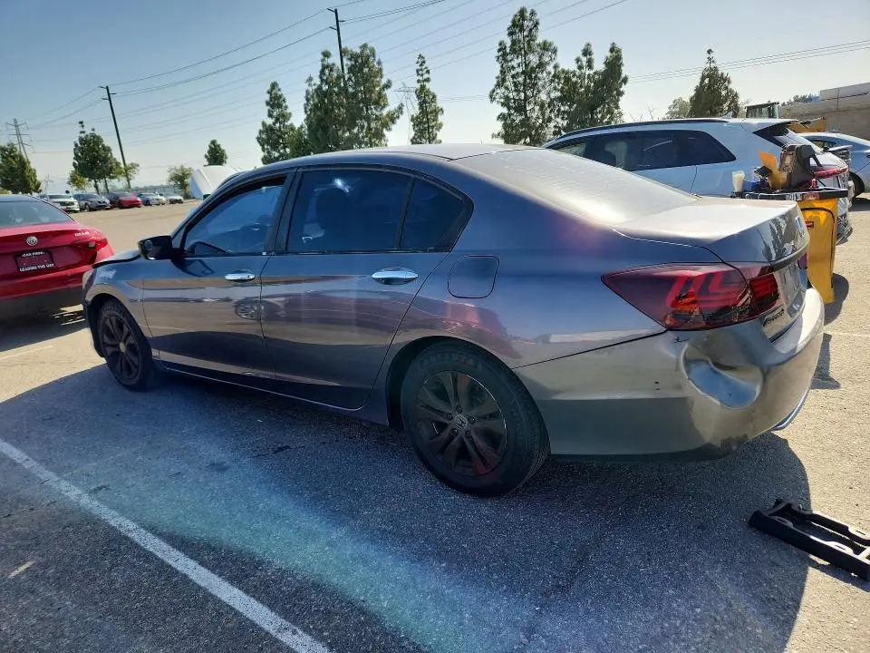 2014 HONDA ACCORD LX  