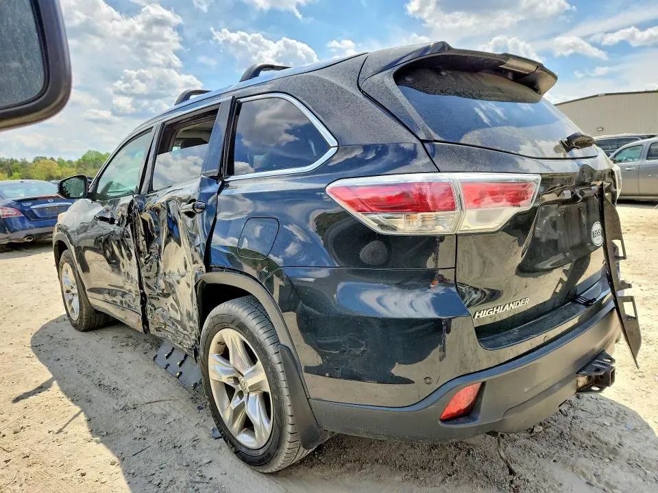 2014 TOYOTA HIGHLANDER LIMITED  