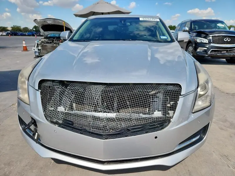 2016 CADILLAC ATS LUXURY