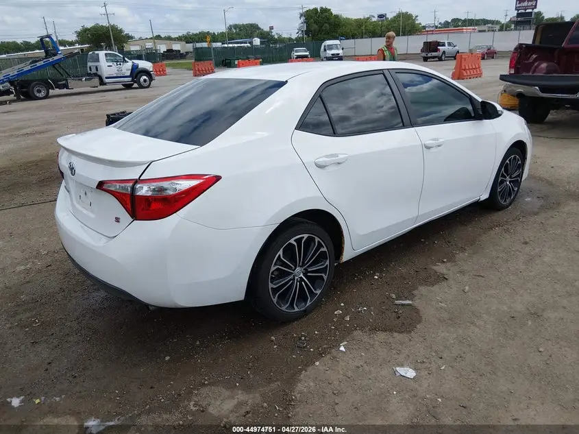 2016 TOYOTA COROLLA S PLUS