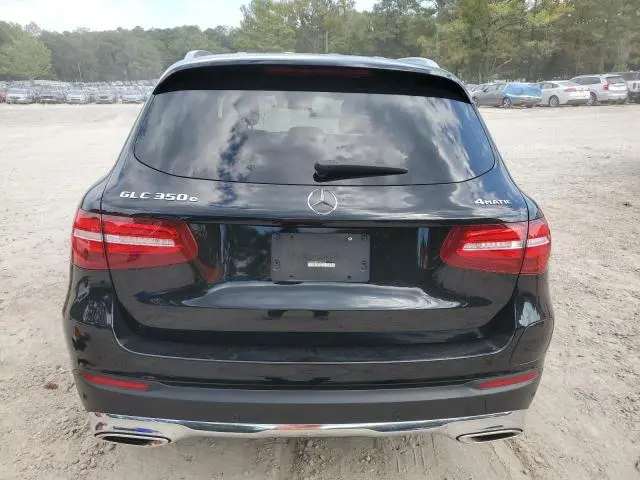 2019 MERCEDES-BENZ GLC 350E