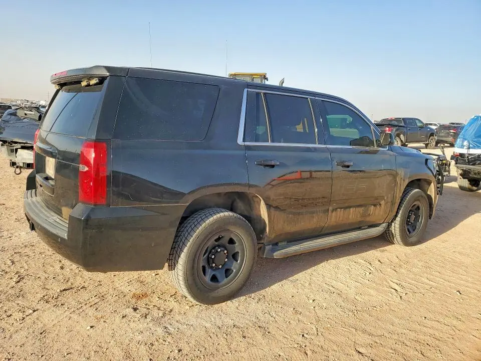 2018 CHEVROLET TAHOE POLICE  
