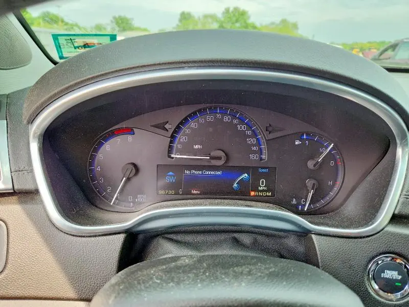 2014 CADILLAC SRX   