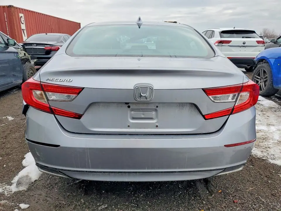 2019 HONDA ACCORD LX  