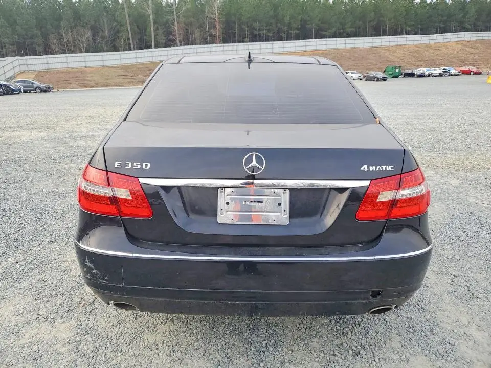 2010 MERCEDES-BENZ E 350 4MATIC  