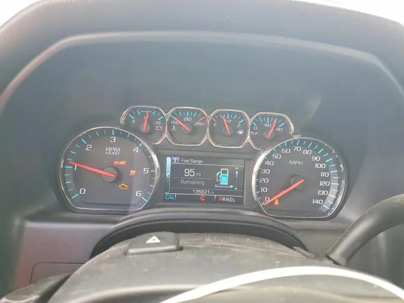 2017 CHEVROLET SILVERADO K1500 LTZ  