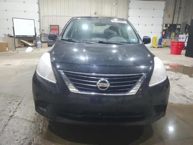 2014 NISSAN VERSA S  