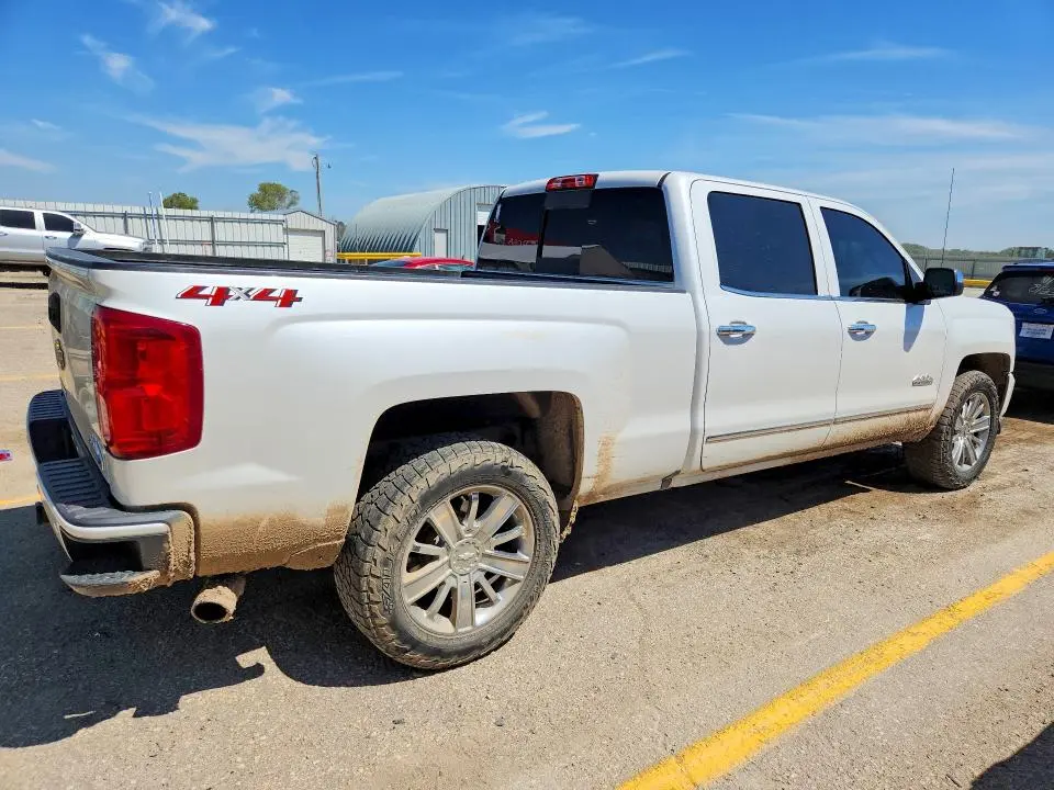 2018 CHEVROLET SILVERADO K1500 HIGH COUNTRY  