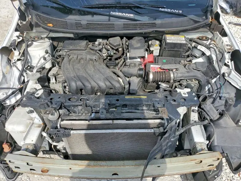 2017 NISSAN VERSA 1.6 S  
