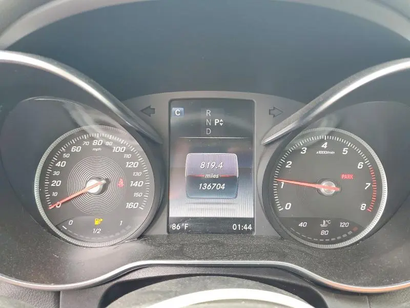 2016 MERCEDES-BENZ C 300 4MATIC  