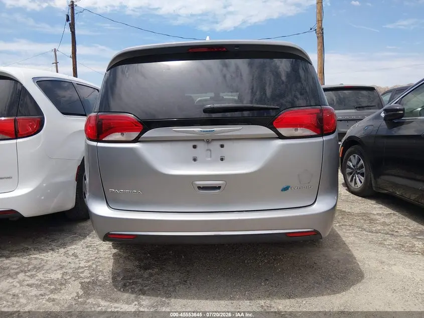 2017 CHRYSLER PACIFICA HYBRID TOURING PLUS