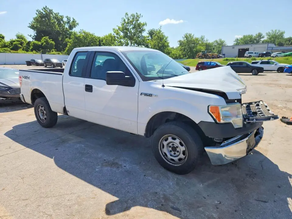 2014 FORD F150 SUPER CAB  