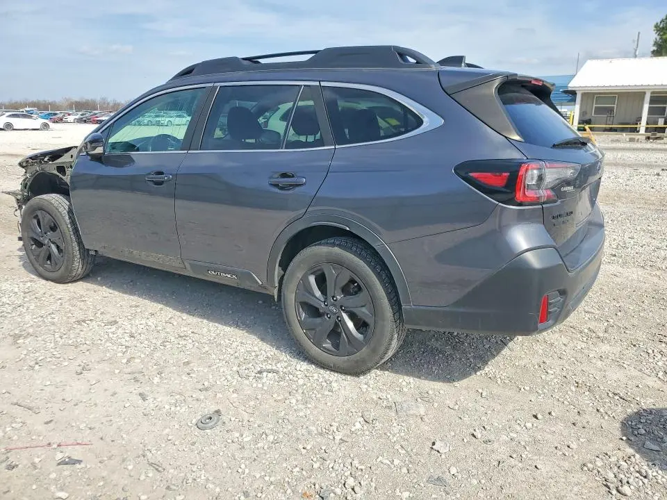 2022 SUBARU OUTBACK ONYX EDITION XT  