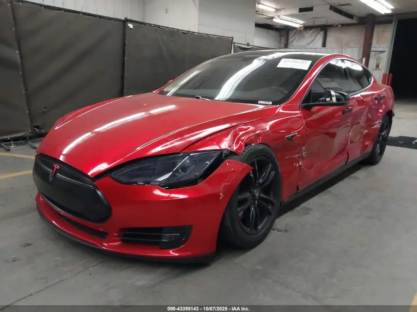 2013 TESLA MODEL S  