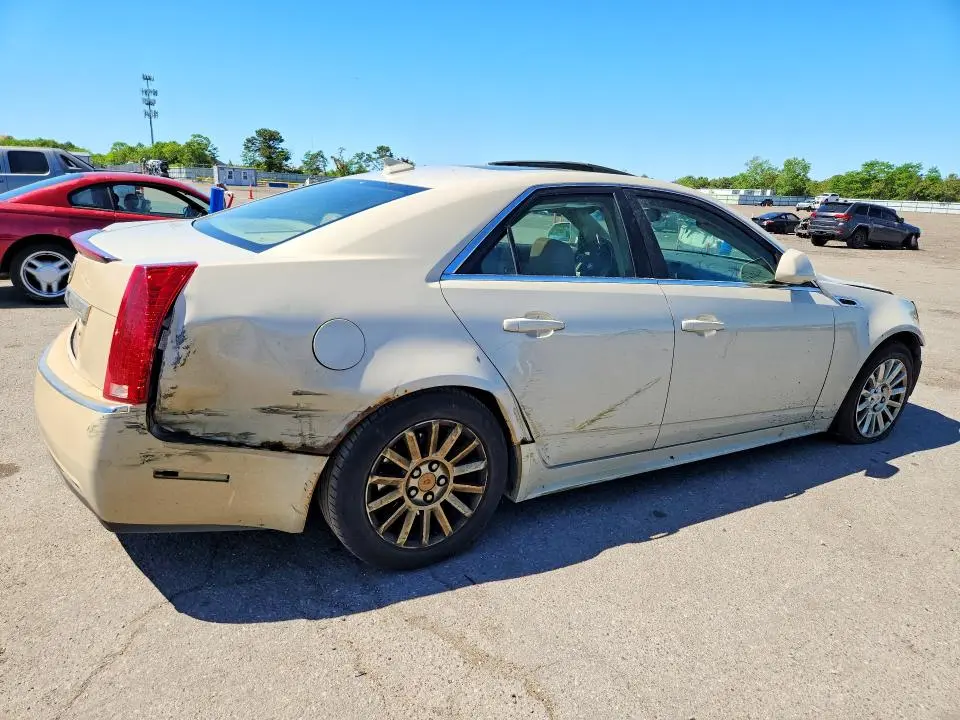 2011 CADILLAC CTS LUXURY COLLECTION  