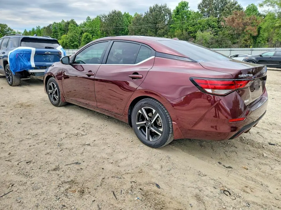 2024 NISSAN SENTRA SV  