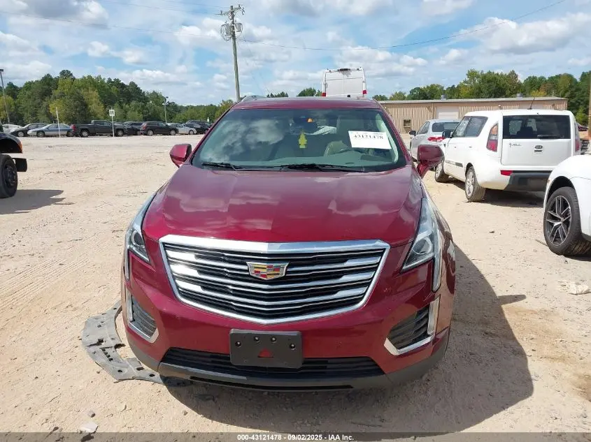 2017 CADILLAC XT5 LUXURY