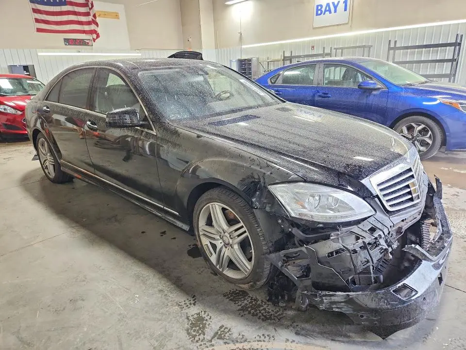 2013 MERCEDES-BENZ S 550 4MATIC  
