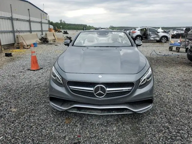 2017 MERCEDES-BENZ S 63 AMG  