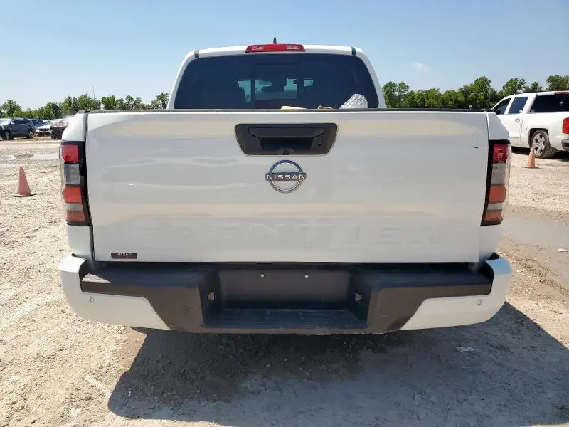 2025 NISSAN FRONTIER S  