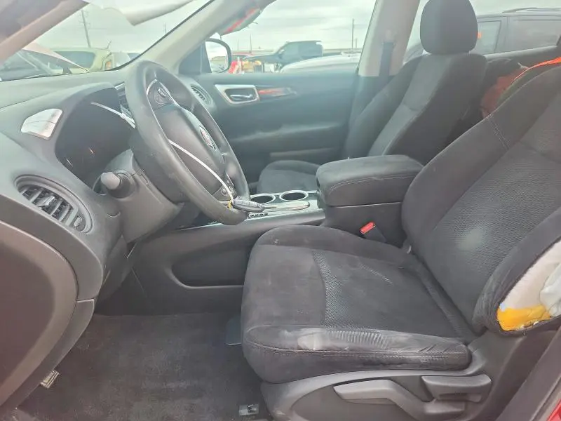 2015 NISSAN PATHFINDER S  