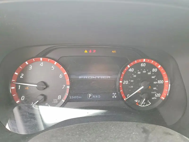2022 NISSAN FRONTIER PRO-4X  