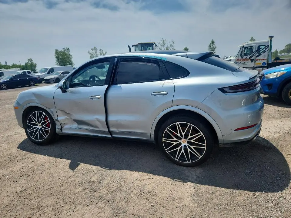 2026 PORSCHE CAYENNE S COUPE  
