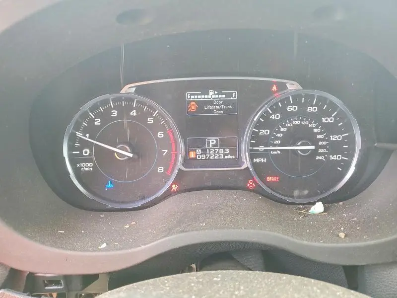 2018 SUBARU FORESTER 2.5I LIMITED  