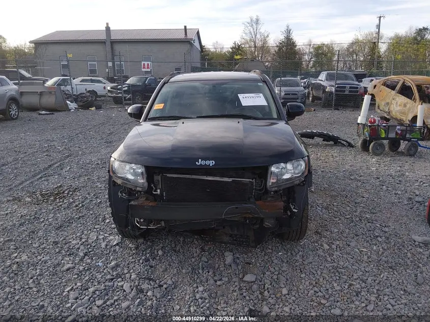 2017 JEEP COMPASS HIGH ALTITUDE 4X4