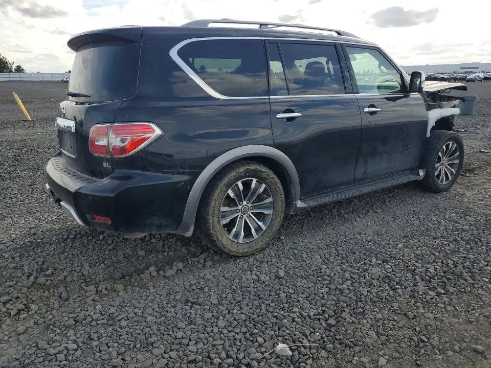 2018 NISSAN ARMADA SL  