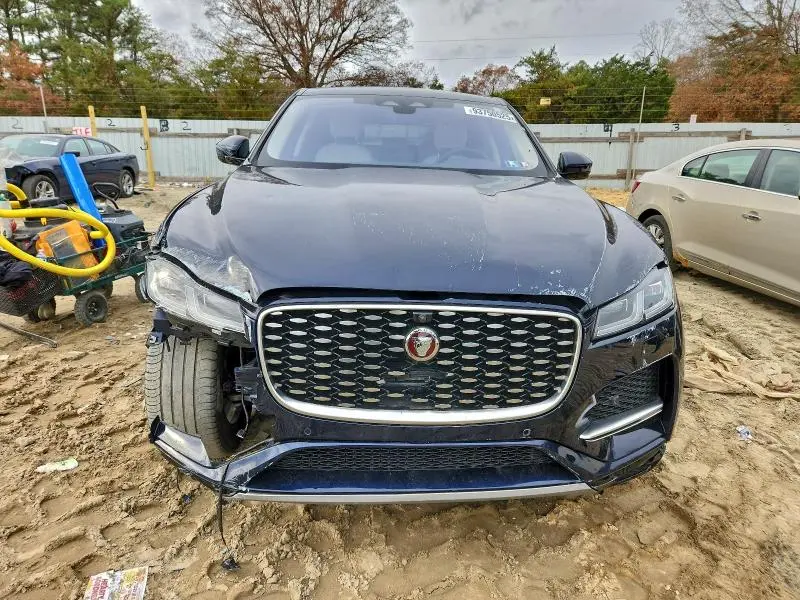 2021 JAGUAR F-PACE S  