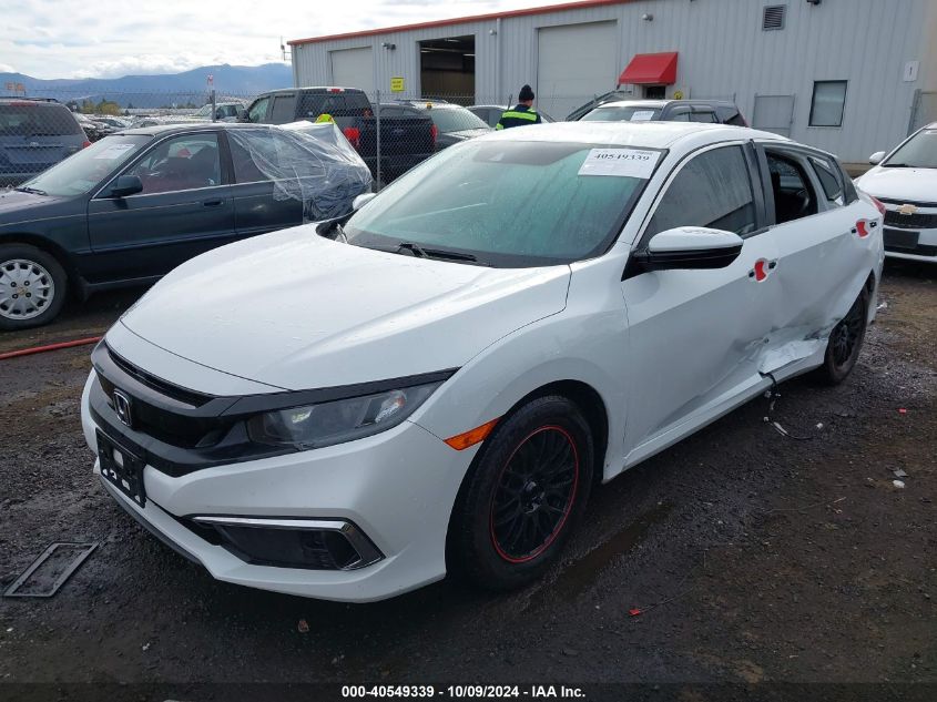 2019 HONDA CIVIC LX