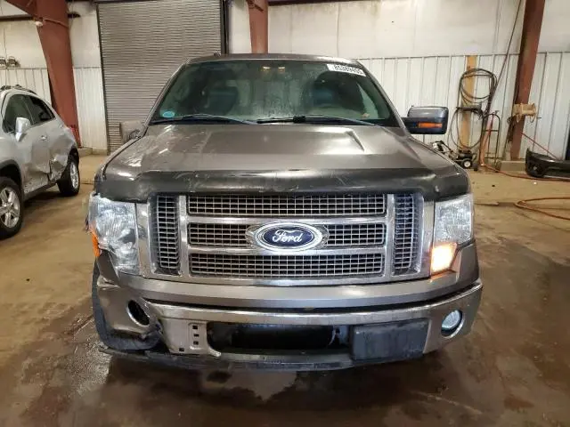 2012 FORD F150 SUPER CAB  